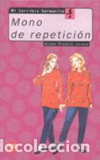 Libros: MONO DE REPETICION - ALLAN FREWIN JONES - Foto 1