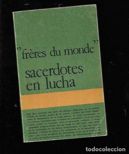 Libros: SACERDOTES EN LUCHA - VARIOS - Foto 1