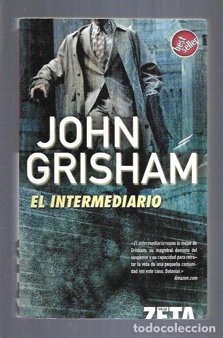 Libros: INTERMEDIARIO - EL - GRISHAM, JOHN - Foto 3