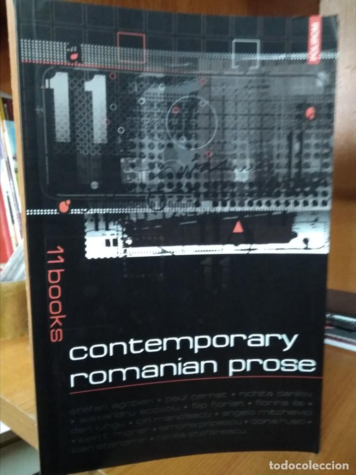 Libros: Contemporary romanian prose, 11 books - Foto 1