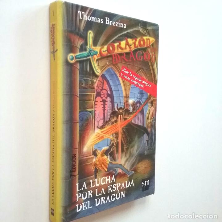 Libros: Thomas Brezina - Coraz&oacute;n de drag&oacute;n: La lucha por la espada del drag&oacute;n - Foto 1