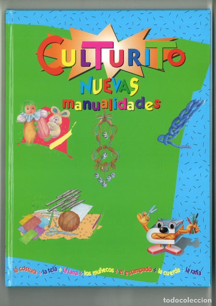 Libros: CULTURITO. NUEVAS MANUALIDADES. Varios - Foto 1