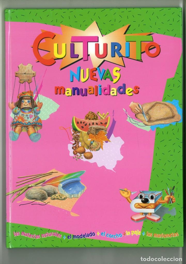 Libros: CULTURITO. NUEVAS MANUALIDADES. Varios - Foto 2