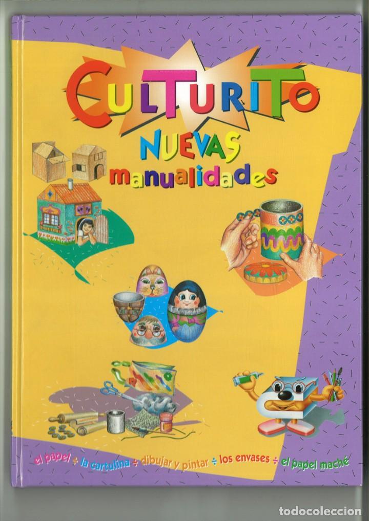 Libros: CULTURITO. NUEVAS MANUALIDADES. Varios - Foto 3