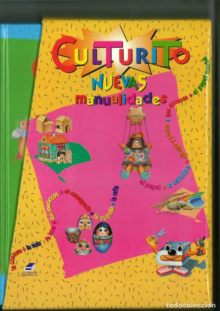 Libros: CULTURITO. NUEVAS MANUALIDADES. Varios - Foto 4