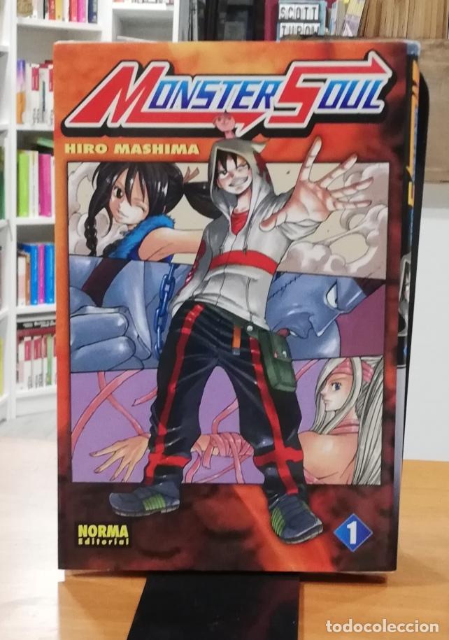 Libros: Monster soul - MASHIMA, HIRO - Foto 1
