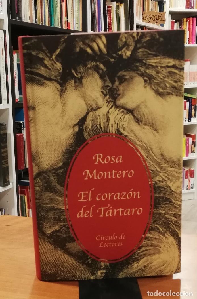 Libros: El coraz&oacute;n del T&aacute;rtaro - MONTERO, ROSA - Foto 1