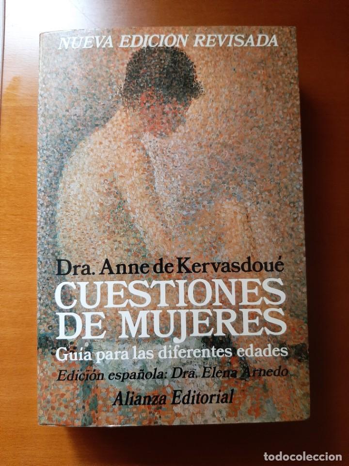 Libros: LIBRO CUESTIONES DE MUJERES .1995. - Foto 1