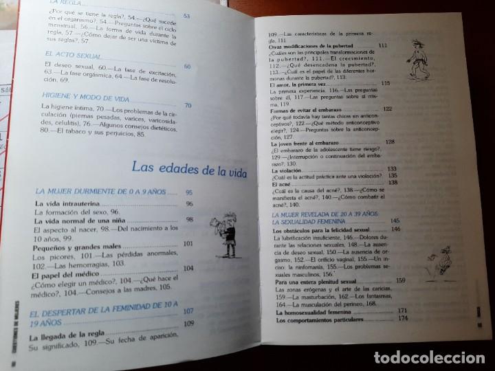 Libros: LIBRO CUESTIONES DE MUJERES .1995. - Foto 4