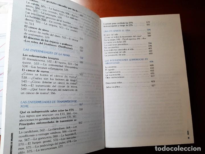 Libros: LIBRO CUESTIONES DE MUJERES .1995. - Foto 8