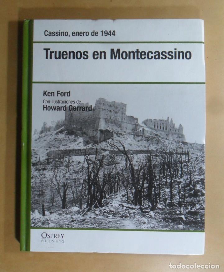 Libros: TRUENOS EN MOTECASSINO (1944) - KEN FORD - RBA - 2008 - Foto 1