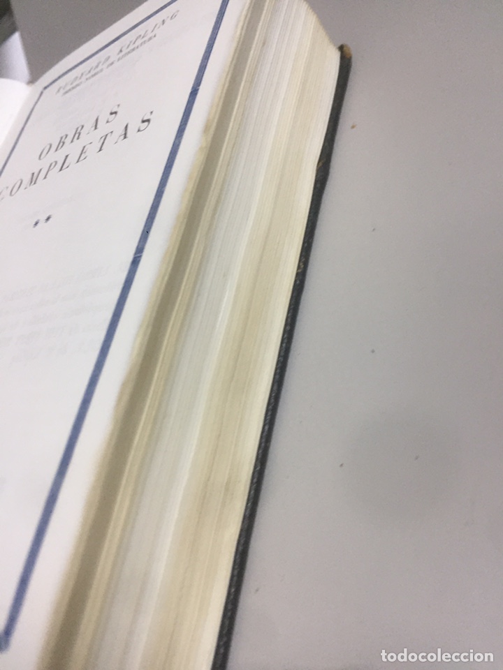 Libros: Rudyard Kipling II grandes obras de planeta - Foto 5