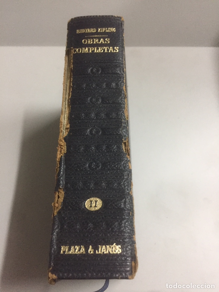 Libros: Rudyard Kipling II grandes obras de planeta - Foto 1