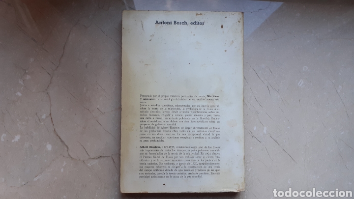 Libros: Mis ideas y opiniones. Albert Einstein - Foto 4