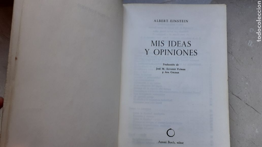 Libros: Mis ideas y opiniones. Albert Einstein - Foto 7