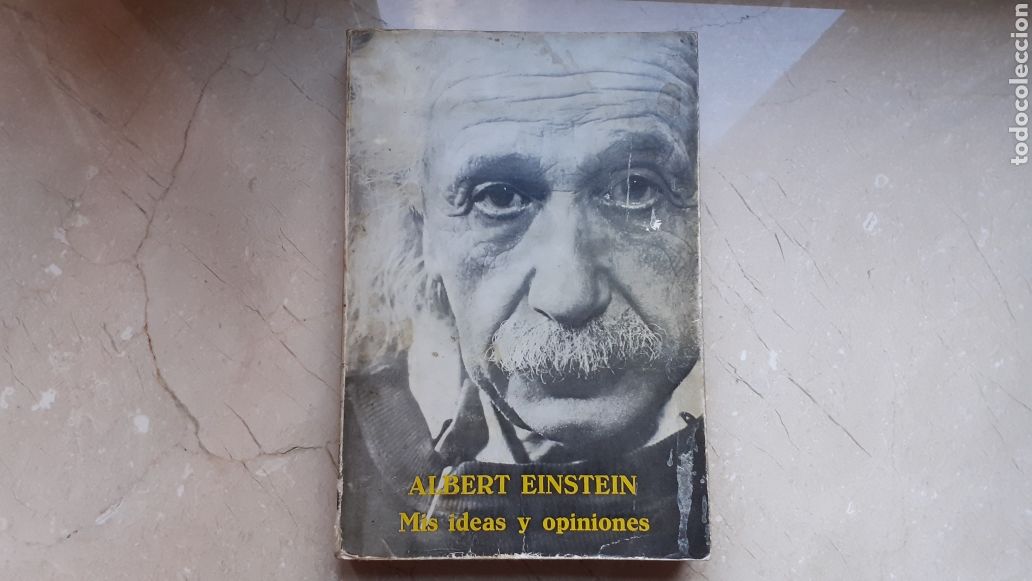 Libros: Mis ideas y opiniones. Albert Einstein - Foto 1