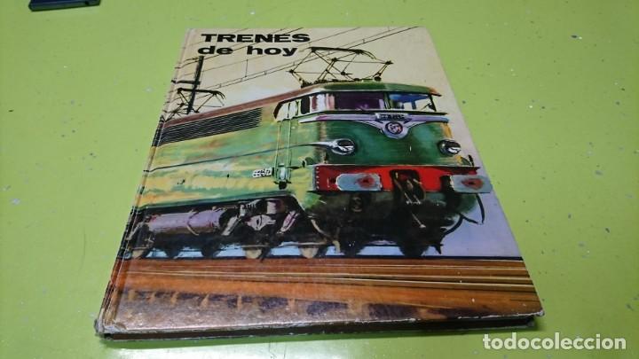 Libros: TRENES DE HOY, PLAZA & JANES - Foto 1