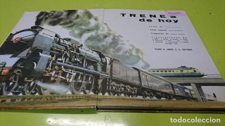 Libros: TRENES DE HOY, PLAZA & JANES - Foto 2