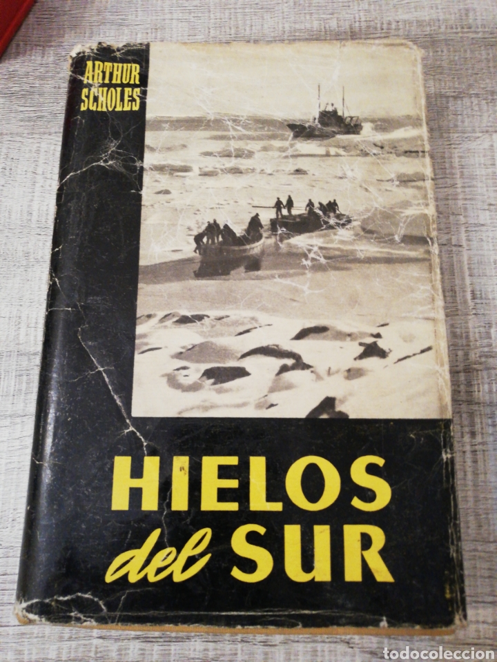 Libros: Arthur Scholes, hielos del sur, Sux edici&oacute;nes - Foto 1
