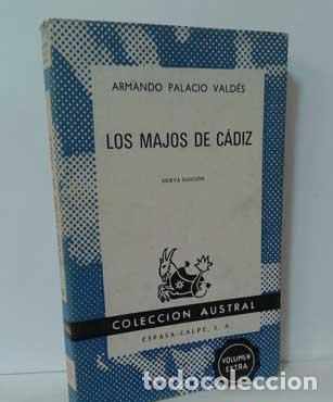 Libros: LOS MAJOS DE C&Aacute;DIZ - PALACIO VALD&Eacute;S, ARMANDO - Foto 1