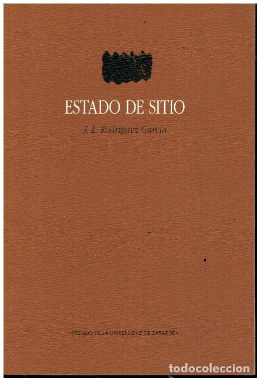 Libros: ESTADO DE SITIO. 1&ordf; edici&oacute;n. - Foto 1