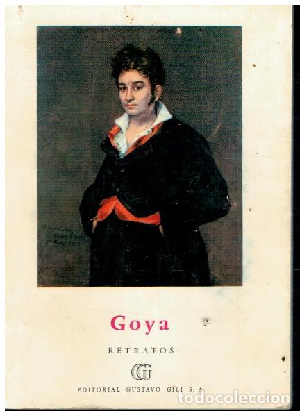 Libros: GOYA: RETRATOS. - Foto 1