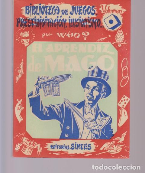 Livres: EL APRENDIZ DE MAGO. VOLUMEN I - WHO?