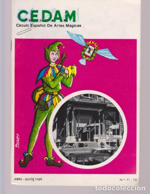 Libros: CEDAM. N&ordm;71-72. CIRCULO ESPA&Ntilde;OL DE ARTES M&Aacute;GICAS - VV.AA. - Foto 1
