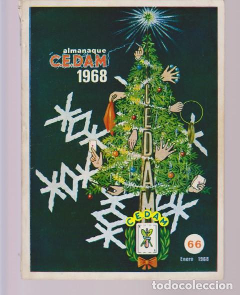 Libros: ALMANAQUE CEDAM. N&ordm;66. CIRCULO ESPA&Ntilde;OL DE ARTES M&Aacute;GICAS - VV.AA. - Foto 1