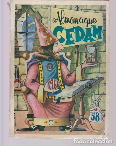 Libros: ALMANAQUE CEDAM. N&ordm;58. CIRCULO ESPA&Ntilde;OL DE ARTES M&Aacute;GICAS - VV.AA. - Foto 1