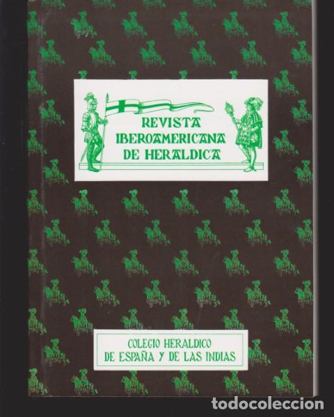 Libri di seconda mano: REVISTA IBEROAMERICANA DE HERALDICA N&ordm;15