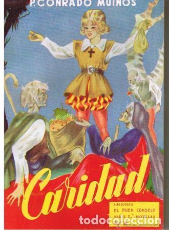 Libros: CARIDAD - CONRADO MUI&Ntilde;OS - Foto 1