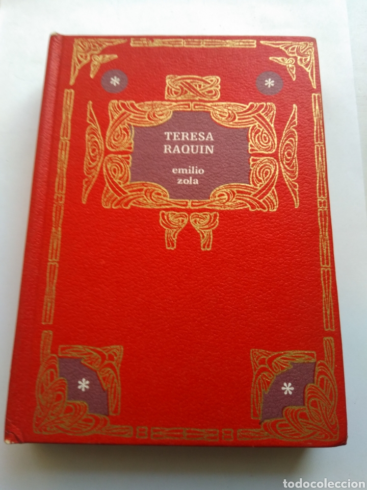 Libros: TERESA RAQUIN/EMILIO ZOLA - Foto 1