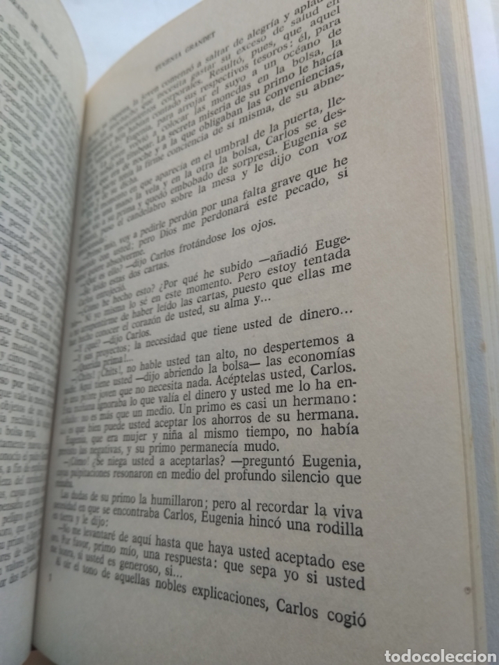 Libros: EUGENIA GRANDET/HONORATO DE BALZAC - Foto 3