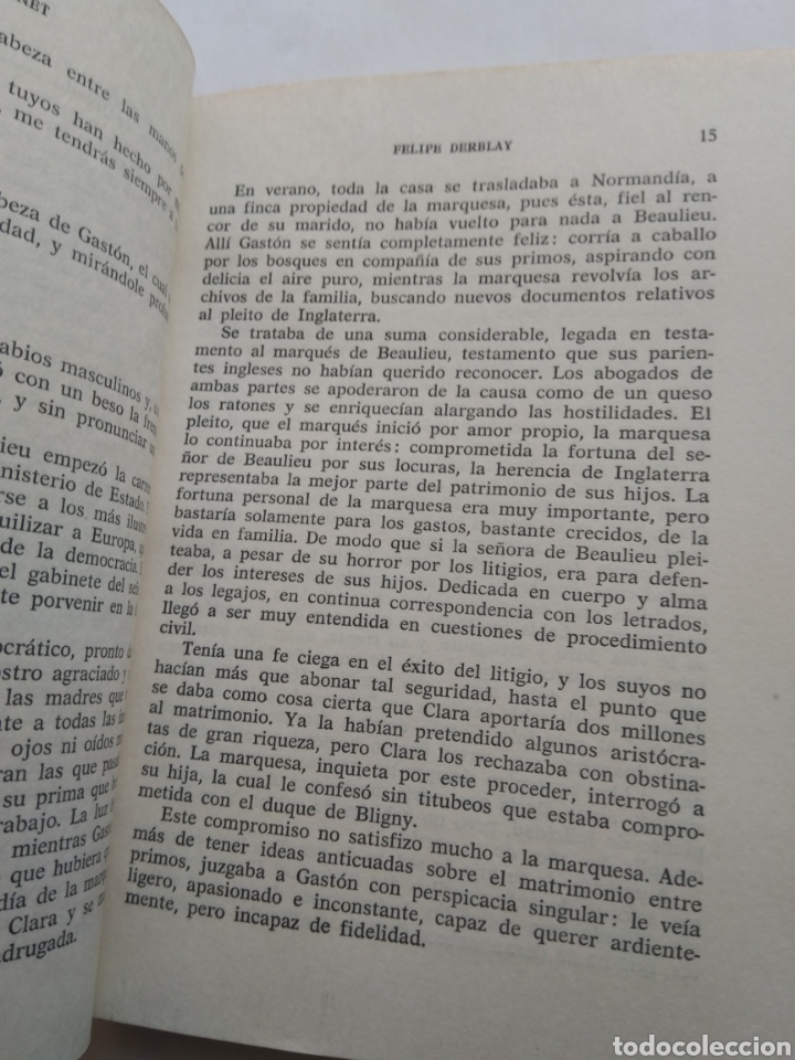 Libros: FELIPE DERBLAY/GEORGE ONEHT - Foto 3