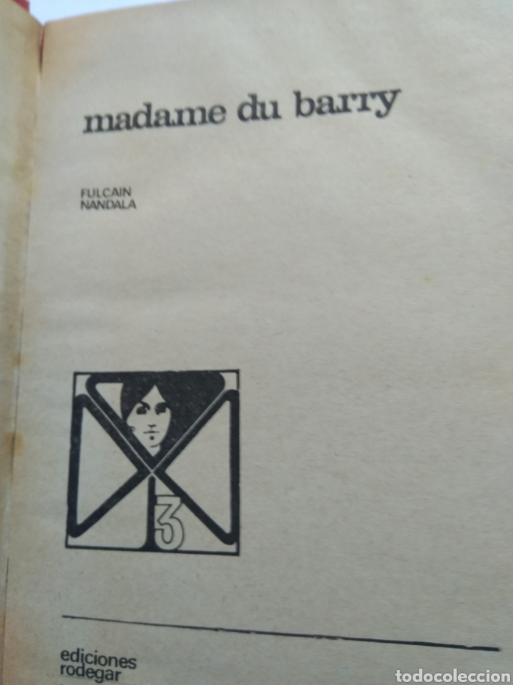 Libros: MADAME DU BARRY/LADY HAMILTON/LA MARQUESA DE POMPADOUR - Foto 3