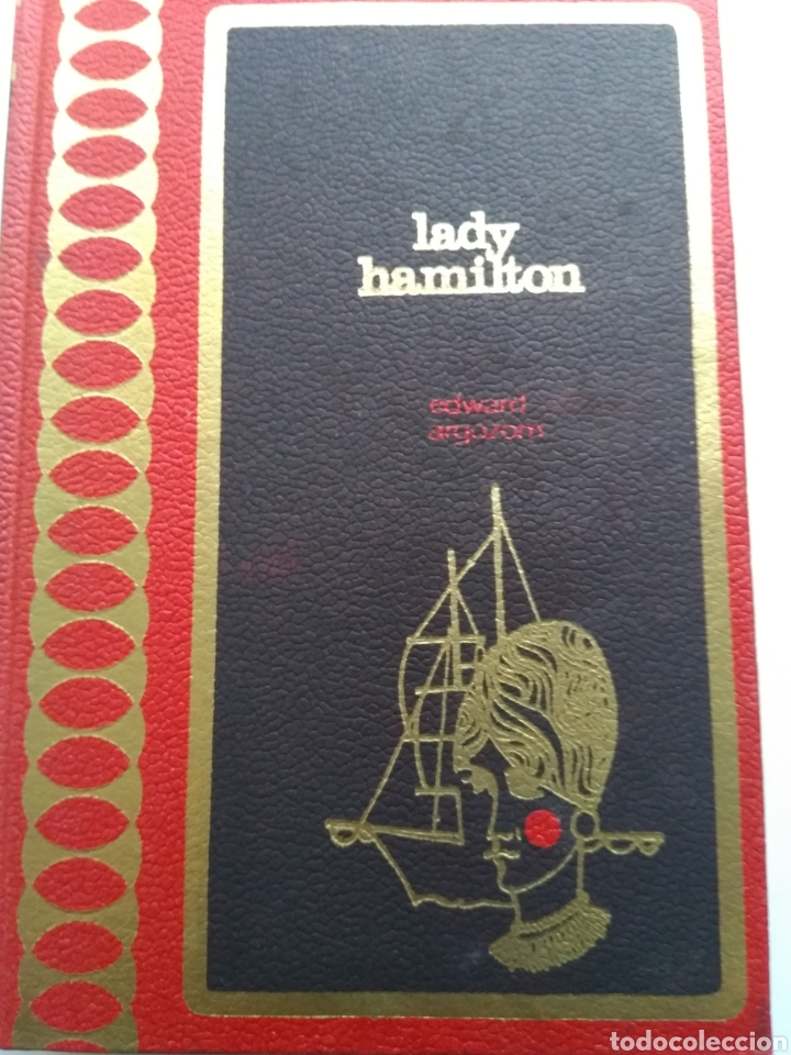 Libros: MADAME DU BARRY/LADY HAMILTON/LA MARQUESA DE POMPADOUR - Foto 4
