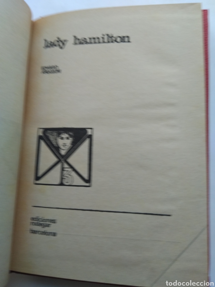 Libros: MADAME DU BARRY/LADY HAMILTON/LA MARQUESA DE POMPADOUR - Foto 5