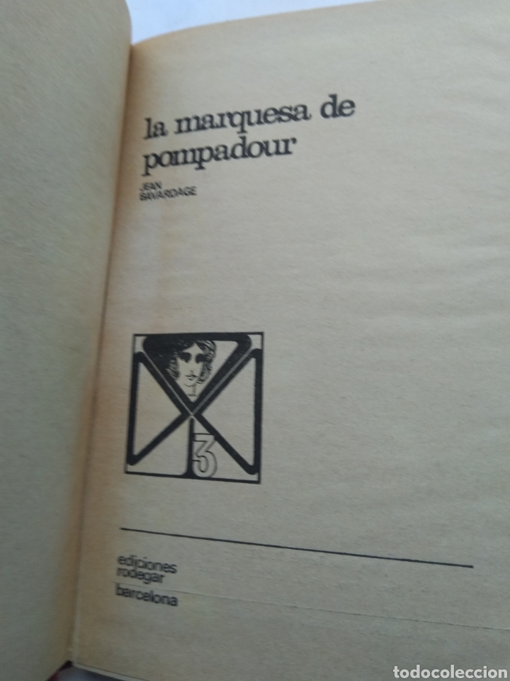 Libros: MADAME DU BARRY/LADY HAMILTON/LA MARQUESA DE POMPADOUR - Foto 7