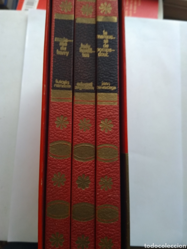 Libros: MADAME DU BARRY/LADY HAMILTON/LA MARQUESA DE POMPADOUR - Foto 1