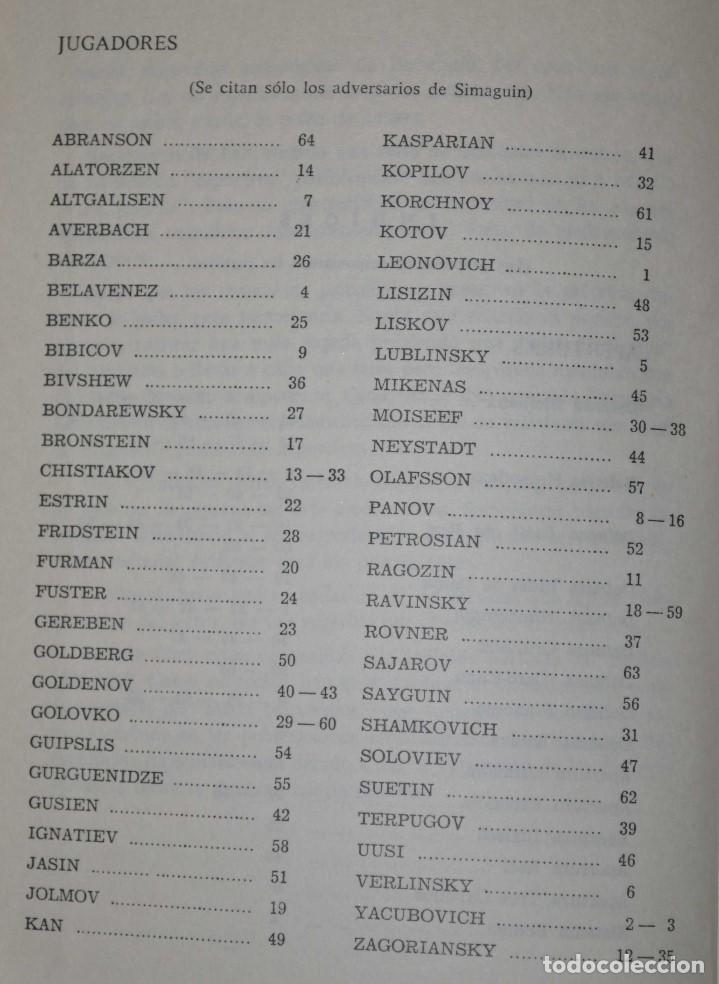 Libros: El estilo posicional en ajedrez -V. Simagin - Foto 4