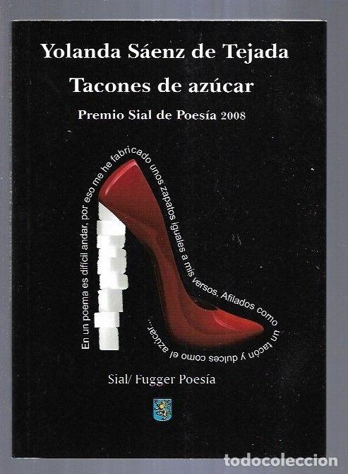 Libros: TACONES DE AZUCAR - SAENZ DE TEJADA, YOLANDA - Foto 2