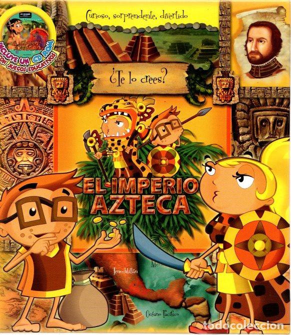 Libros: El Imperio Azteca - NO CONSTA AUTOR - Foto 1