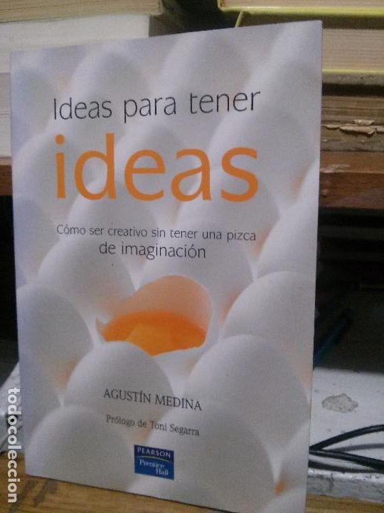 Libros: Ideas para tener ideas, Agustin Medina, Pearson - Foto 1