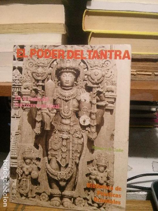 Libros: El poder del Tantra, Ramiro A. Calle - Foto 1