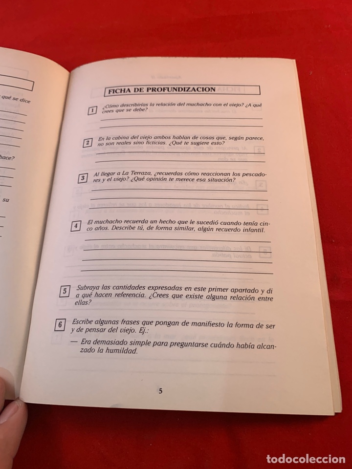 Libros: El viejo y el mar - Foto 2