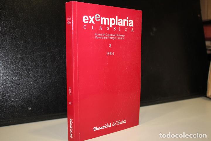 Libros: Exemplaria Classica. Vol. 8. - Vv.aa. - Foto 1