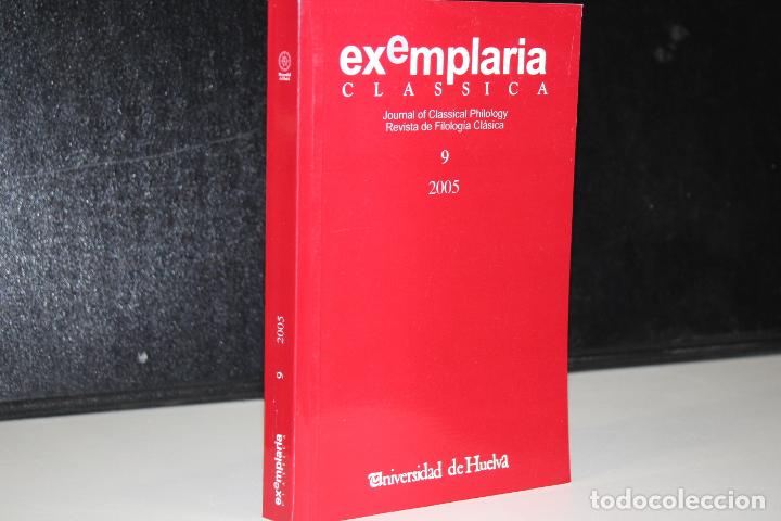 Libros: Exemplaria Classica. Vol. 9. - Vv.aa. - Foto 1