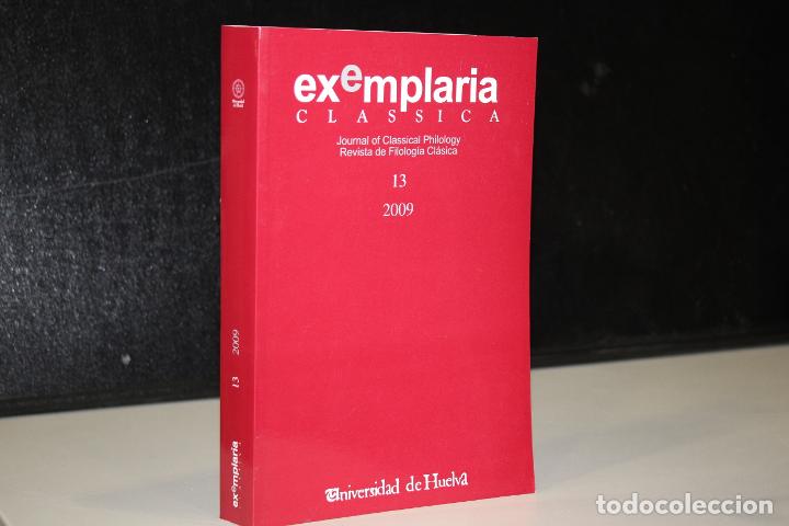 Libros: Exemplaria Classica. Vol. 13. - Vv.aa. - Foto 1