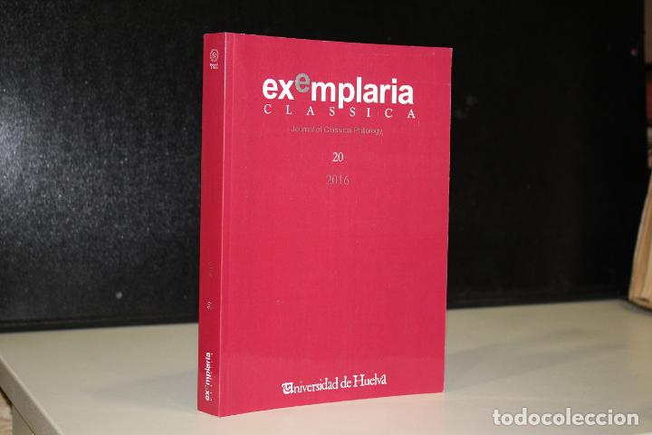 Libros: Exemplaria Classica. Vol. 20. - Vv.aa. - Foto 1